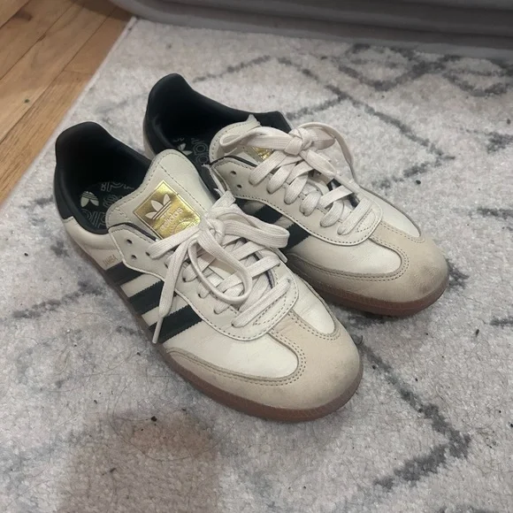 Adidas Samba cream white/core black size 8 - Picture 11 of 12